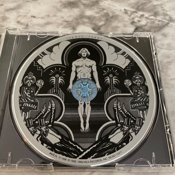 The Who - Tommy CD - Picture 3 of 7